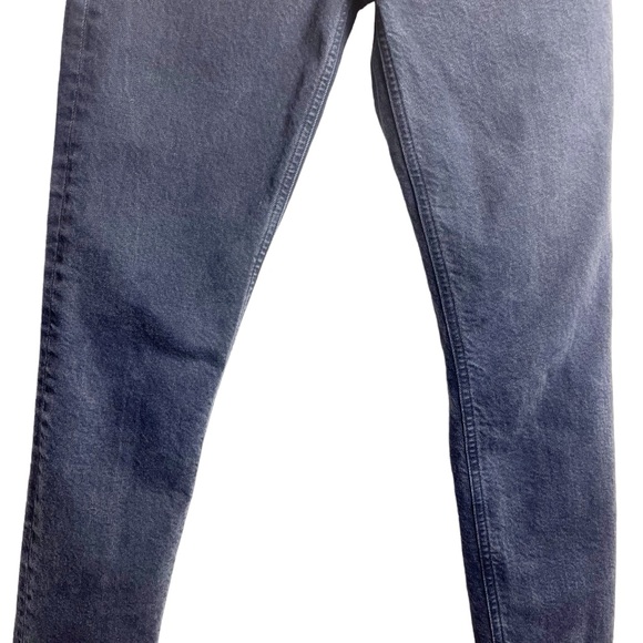 AGOLDE Nico High Rise Slim Jeans Size 26 Black - Picture 4 of 14